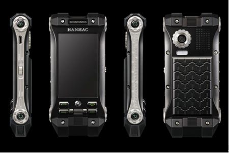 手机体验法国HANMAC私属定制手机