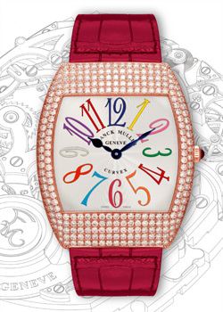 FRANCK MULLER 7562 New Curvex