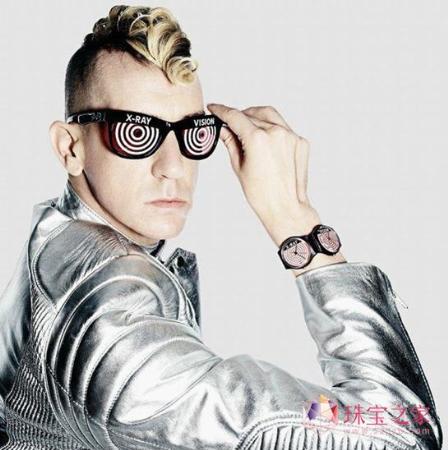 Jeremy Scott for SwatchIIINʱг