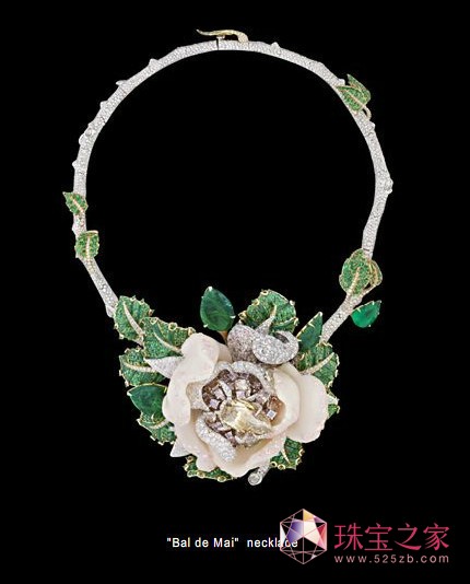 Le Bal Des Roses Jewelry Collection Of Diorͼ