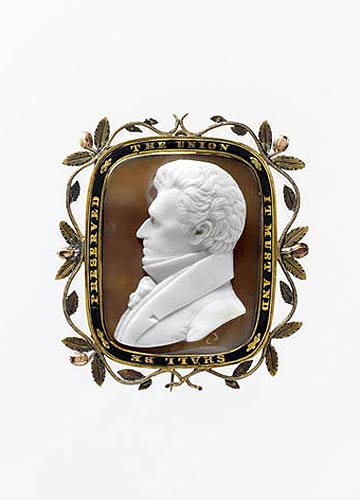 George W. Jamison 1835年浮雕胸针