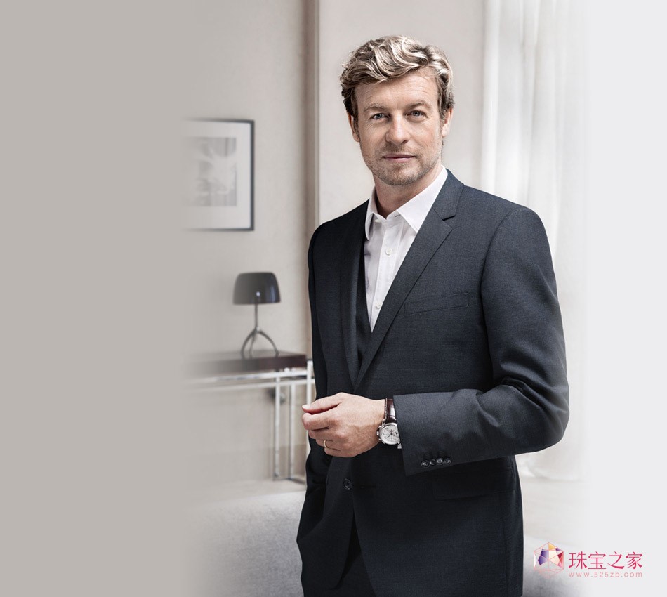 西蒙•贝克(Simon Baker) 演绎浪琴表(Longines)“ 优雅生活”主题广告大片