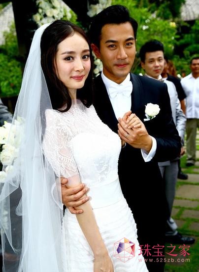刘恺威与杨幂在巴厘岛BVLGARI宝格丽酒店甜蜜完婚