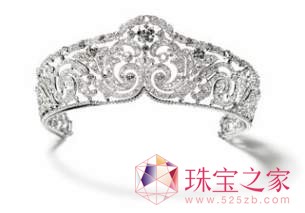 比利时王后的花环风格冠冕卡地亚典藏世界巡展 众多稀世珍宝亮相