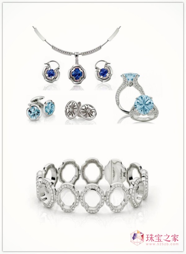 阿斯顿马丁携手珠宝设计师推出联名珠宝