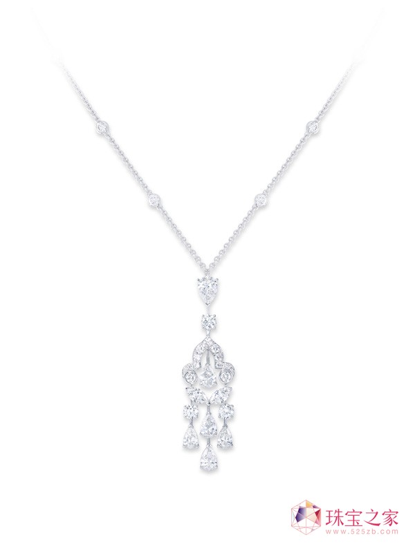格拉夫珠宝系列——凝聚钻石的永恒之美