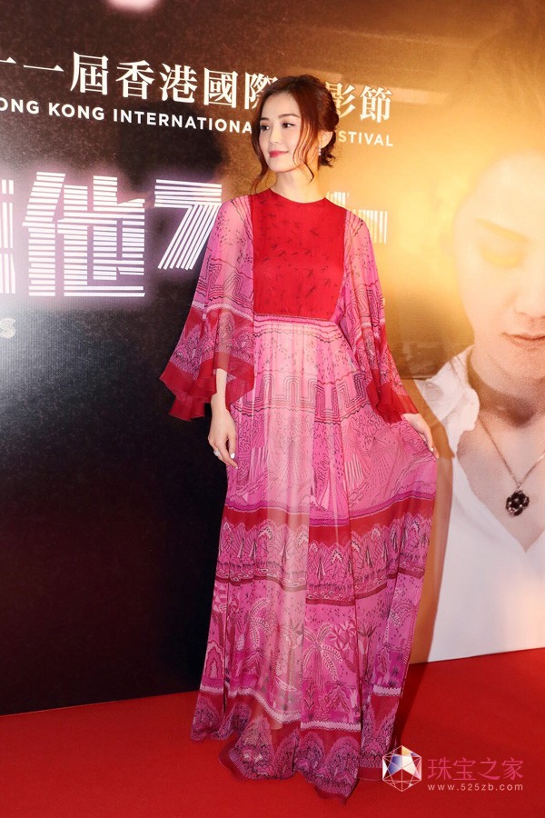 海瑞温斯顿携蔡卓妍璀璨亮相2017香港电影节
