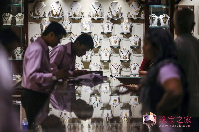 印度450亿美元珠宝市场炸锅了 现金结算方式面临威胁